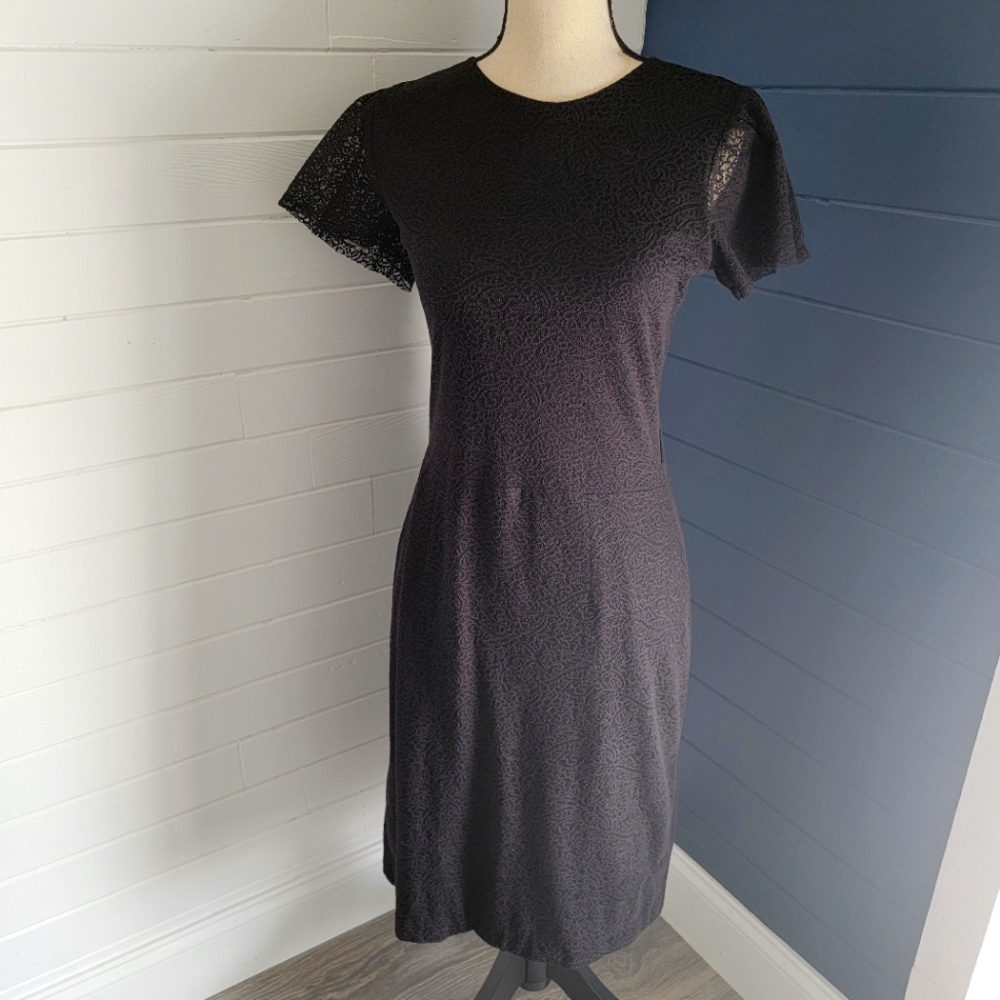 Banana Republic Black Dress